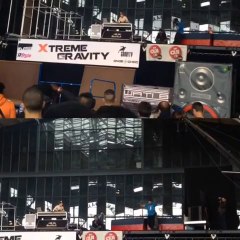 Xtreme gravity la Villette Paris vidéo avec l'app twistam. Download and try it!!!