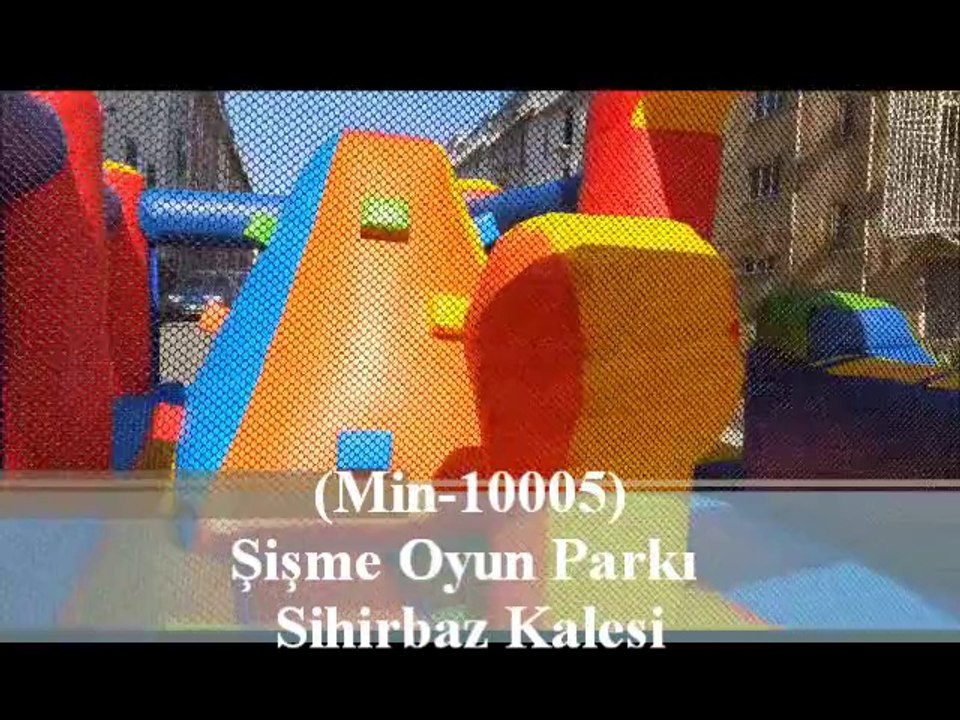 Sihirbaz Kulesi Şişme Oyun Parkı
