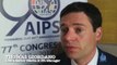 77th AIPS Congress in Baku: interview with Thomas Giordano, UEFA Senior Media & PR Manager