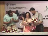 Akshay Kumar & Smita Thackeray at launch of Tolpar Knife Training & unarmed combat training session