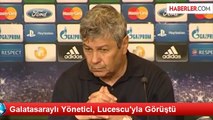 Lucescu Galatasaray'a Geliyor