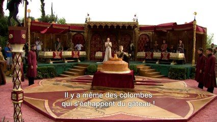 Game of Thrones saison 4 - bonus : le repas de mariage