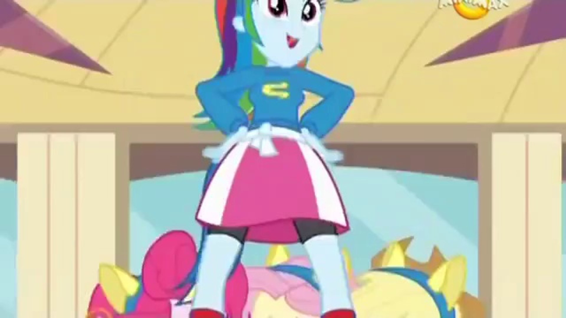 My Little Pony Equestria Girls Helping Twilight win the crown CZECH - video  Dailymotion