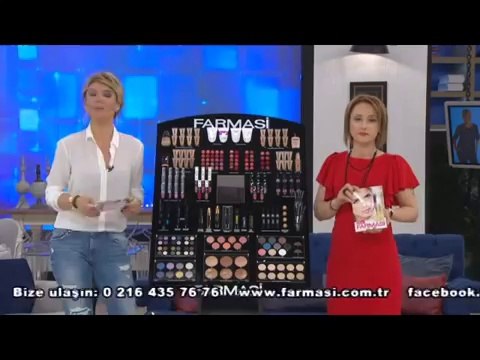 Farmasi Reklam Gülben Ergen 1