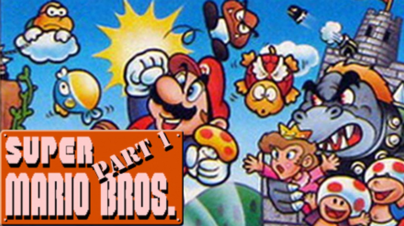 Troplay: Let's Play 'Super Mario Bros (Allstar)' Part 1
