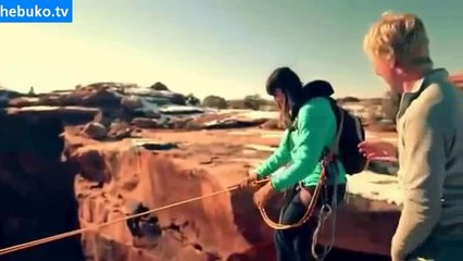 Sevgilisini uçurumdan atan adam