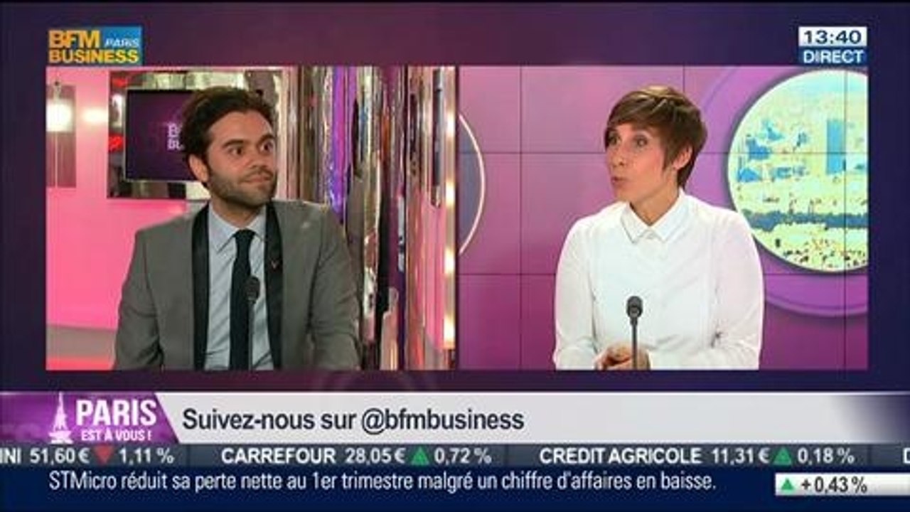 Made in Paris: Lucie-Eléonore Riveron et Cédric Melado, Fauve Paris, dans Paris est à vous – 29/04