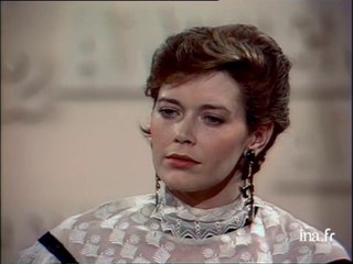 Sylvia Kristel "l'amant de lady chatterley"- Archive INA