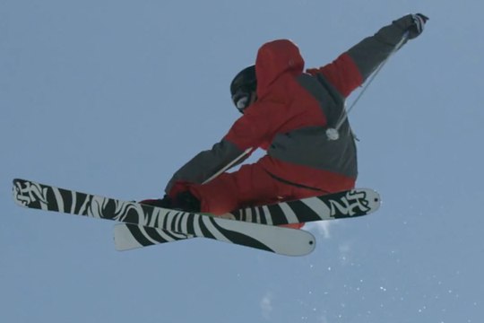 Josh Wirtas Edit From Teton Gravity Researchs Co-Lab Contest - Ski