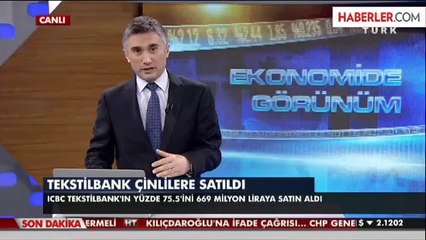 Tekstilbank'ı Çinli Dev ICBC Satın Aldı