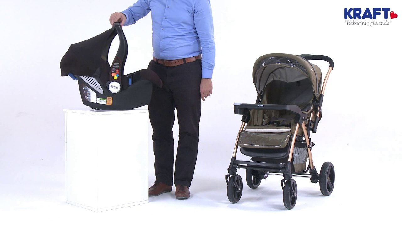 Kraft Elite Travel Sistem Bebek Arabası Dailymotion Video