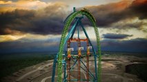 Zumanjaro - Drop of Doom : une montagne russe vertigineuse