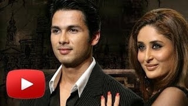 OMG! Kareena Kapoor Greeted Shahid Kapoor @ IIFA Awards 2014