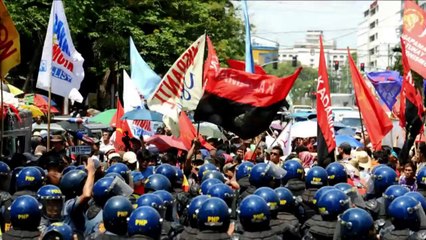 Anti-US protest in Manila as Obama's visit ends