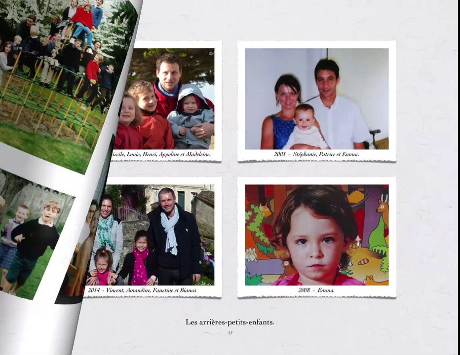 L'ALBUM DE FAMILLE
