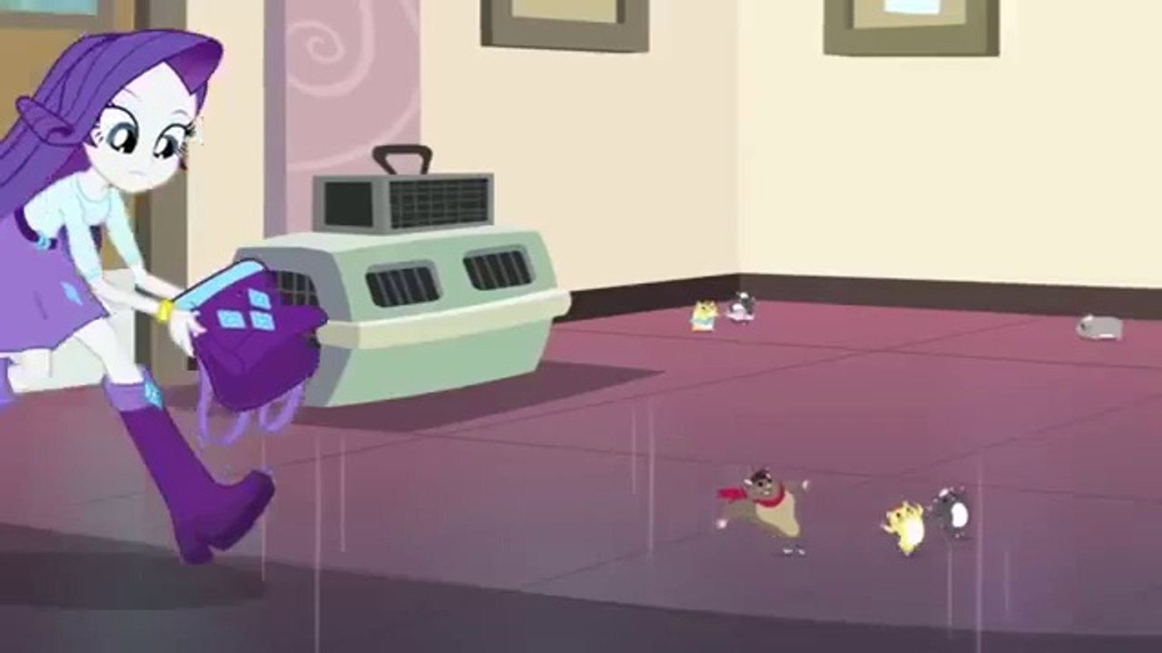 Equestria Girls - Rainbow Rocks Exclusive Short - _Hamstocalypse Now_ [HD]