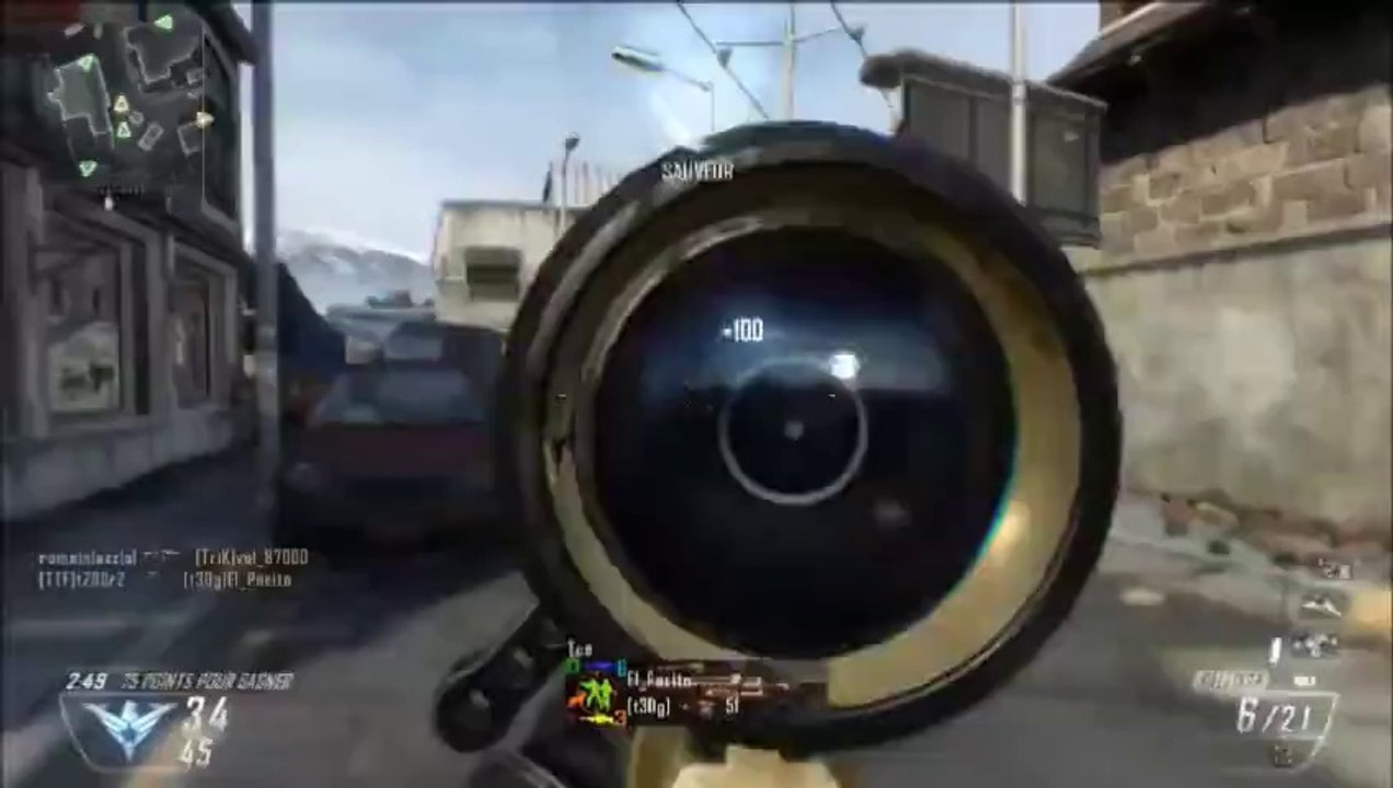 Call Of Duty Black Ops 2 MME détente avec MATOTO31