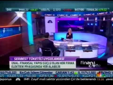 Era Şirketler Grubu Yönetim Kurulu Başkanı Alpay Ünal - CNBC-E Finans Cafe Programı