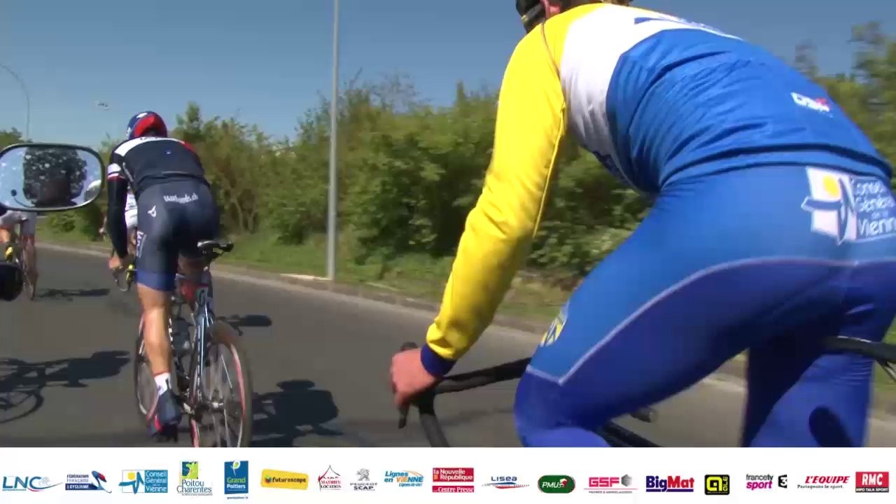 Parcours des Championnats de France de Cyclisme sur Route