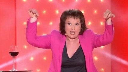 Anne Roumanoff accusée de racisme après l'imitation de Christiane Taubira !