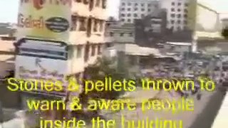 Building Falling Down At surat | Indian Fun Club