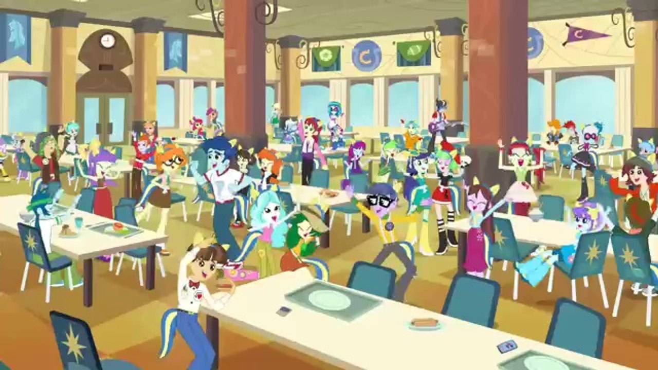 Equestria Girls song (Swedish)
