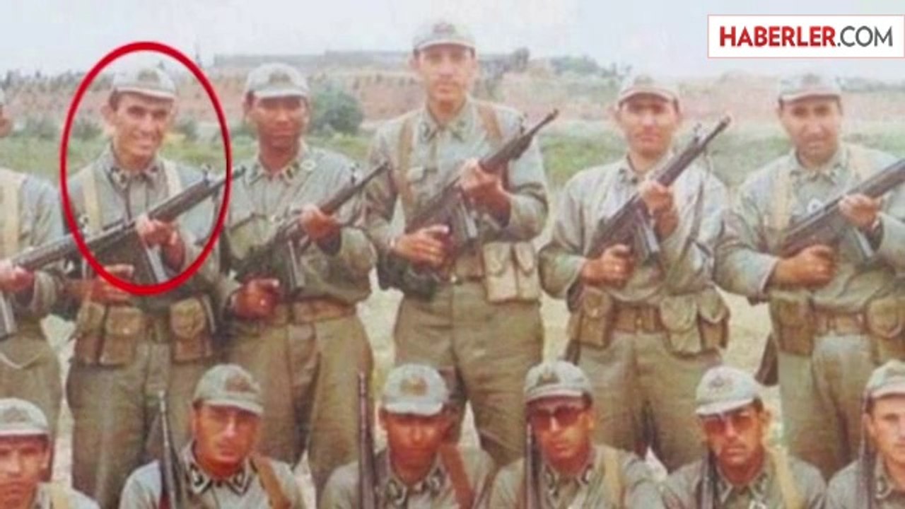 Rize İl Müftüsü Yusuf Doğan, Başbakan Erdoğan ile Olan Askerlik Fotoğrafını Paylaştı