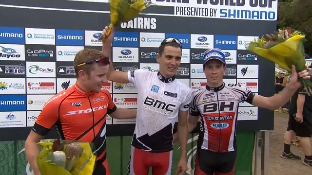 MTB - Absalon fa quel che vuole a Cairns