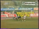 22η ΠΑΟΚ-ΑΕΛ 2-1   1991-92 ET2