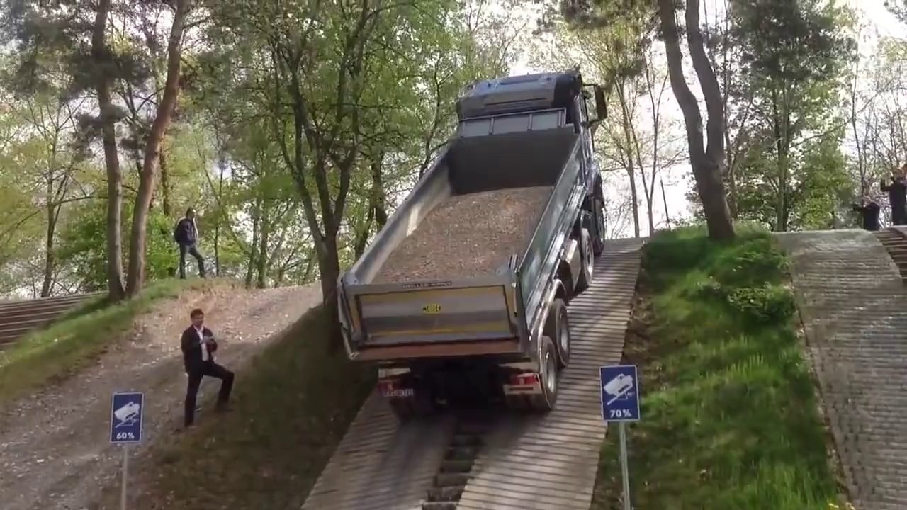Mercedes Actros Testi