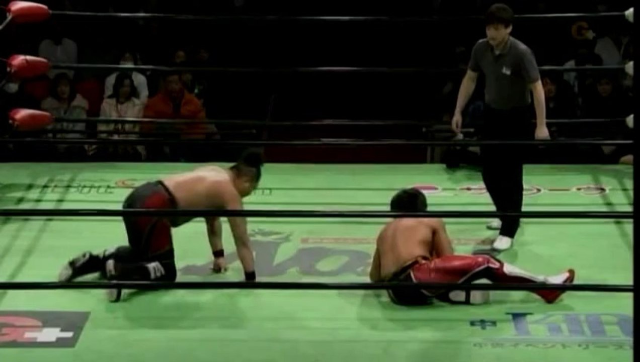 Mohammed Yone vs. Kenou (NOAH)