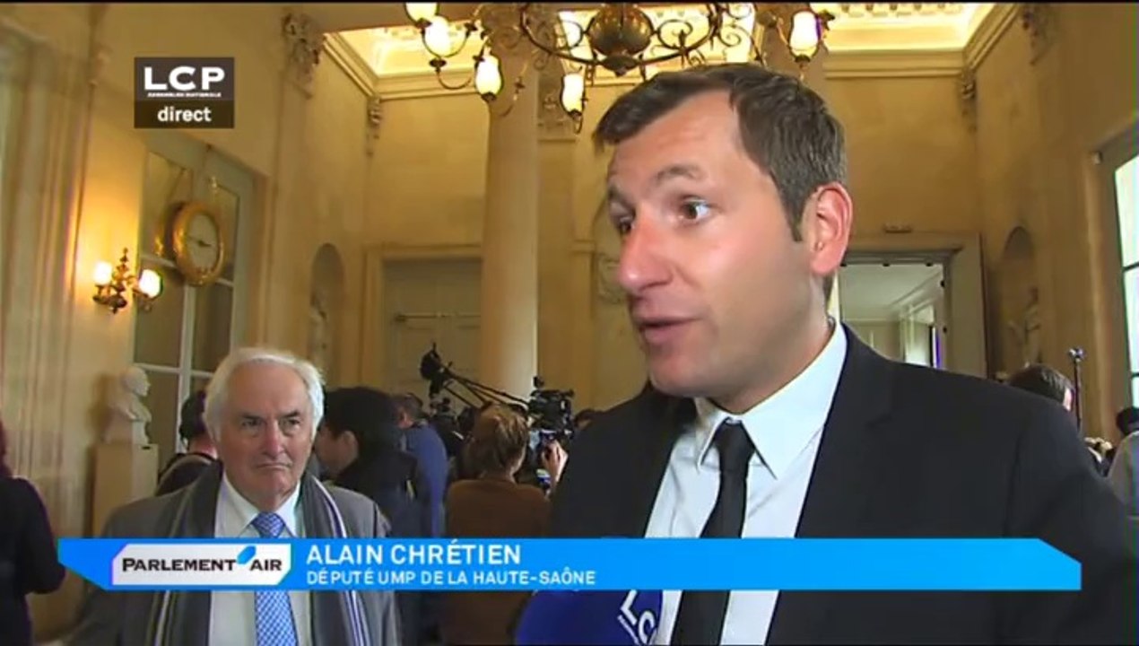 29/04/2014 Olivier Faure dans Parlement'air