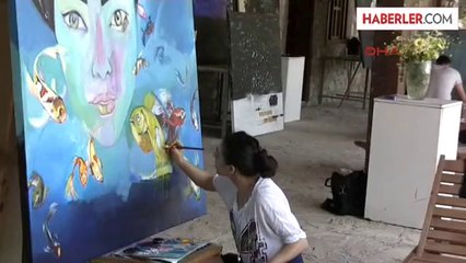 Yakaköy' de Uluslararası Sanat Sempozyumu