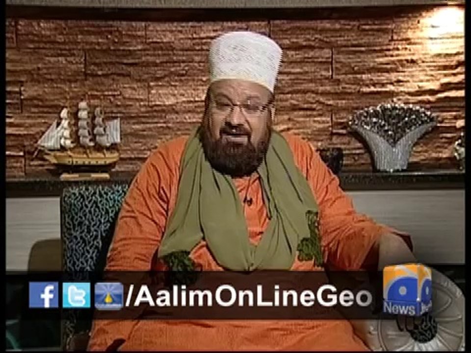 #AalimOnLine Ep# 43 by @AamirLiaquat 24-4-2014 only on #Geo