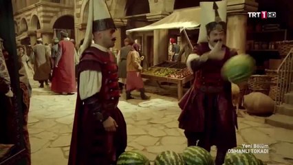 Osmanlı Tokadı -  sipahi oyununu öğrendi