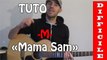 -M- ( Matthieu Chedid ) - Mama sam - Cours Guitare
