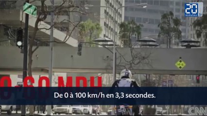 Une moto silencieuse développée par le Pentagone