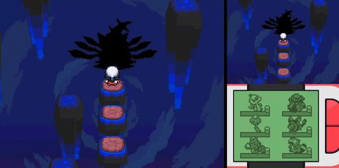 Pokémon Pt: Max% [26] Giratina et le Gardien des Roches