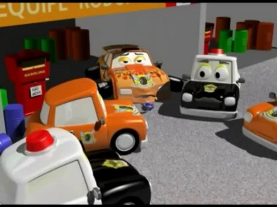 Os Carrinhos 1- A Grande Corrida_( Desenho Completo - Vídeo Dailymotion