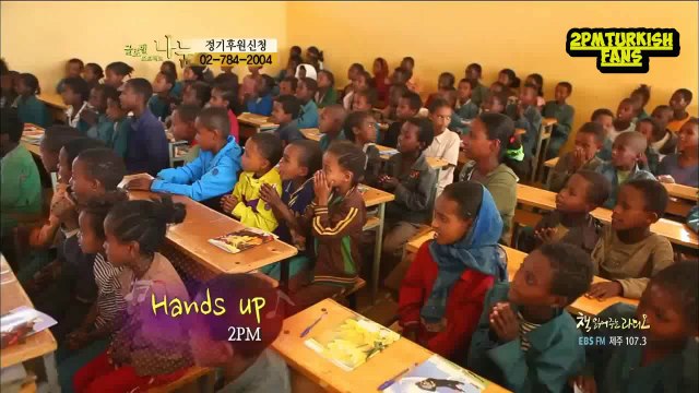 2PM Junho Etiyopya'da - Bölüm 1 Türkçe Altyazı