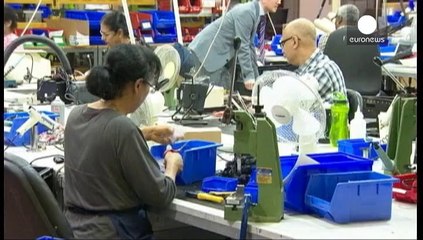 Grande Bretagne : croissance économique record en rythme annuel