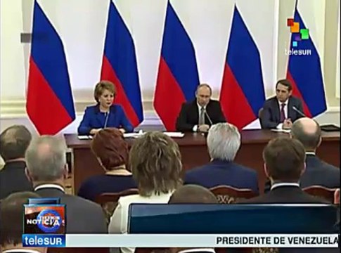 Anuncia Vladimir Putin que Rusia eliminará las importaciones en 2 años