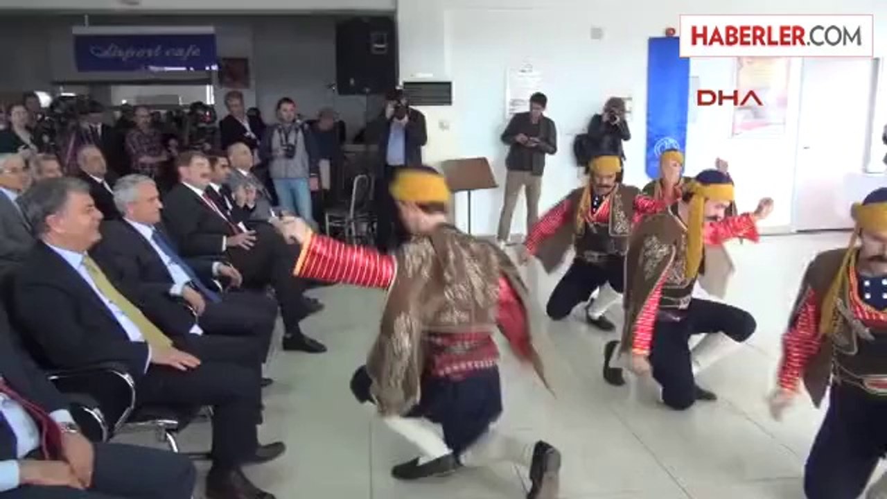 Anadolu Üniversitesi'ne Hibe Edilen Boeıng 727 Uçağın Devir Teslim Töreni Yapıldı