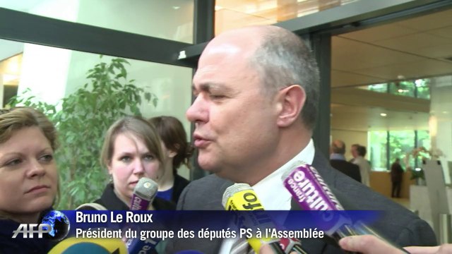 Rigueur: réactions après la rencontre Valls-députés PS