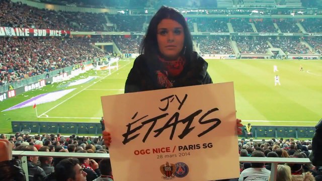 OGC Nice - Paris SG (L1) : J'y étais