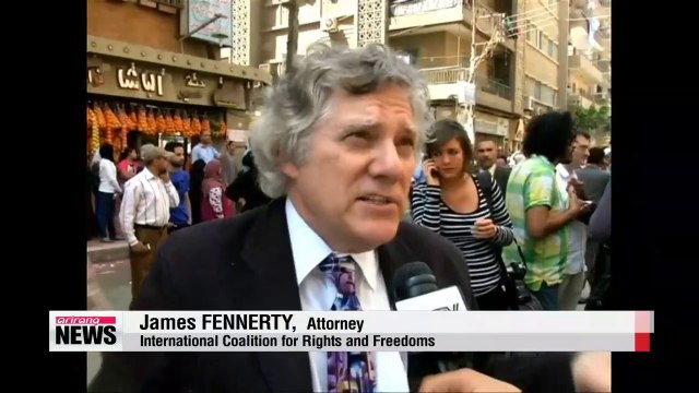 Int'l community condemns Egypt's mass death penalty ruling