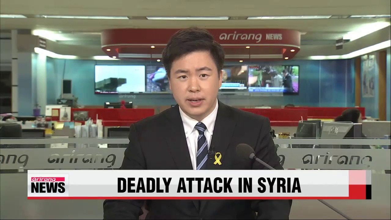 At least 12 killed in mortar attack in Syria