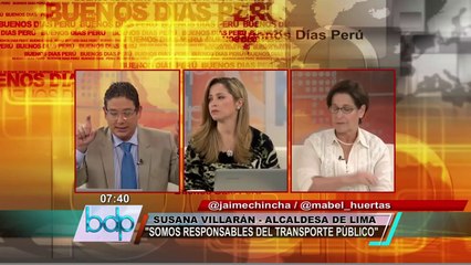 Villarán sobre reelección: Aún no he tomado una decisión, pero estoy pensándolo (1/2)