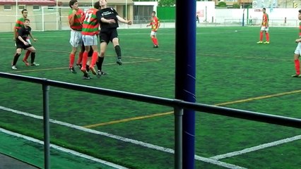 UE BORDETA 2 - 4 CF ALPICAT (JUVENIL PRIMERA)