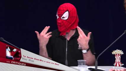 THE AMAZING SPIDER-MAN 2 - Critique du film [VF|HD] [NoPopCorn]
